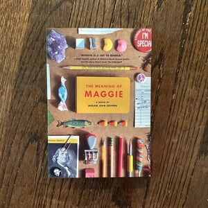 The meaning of Maggie book Megan Jean sovern